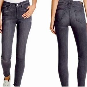 Paige Verdugo Ankle Skinny Jeans Bonnie Grey Size 25 LNC